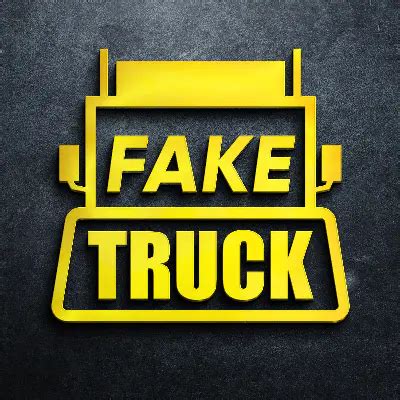 fake truck porn